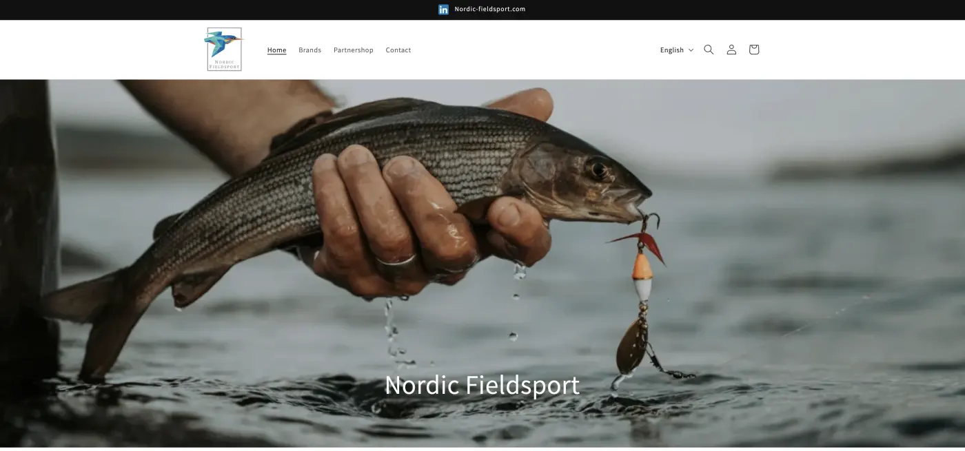 Nordic-Fieldsport webshop
